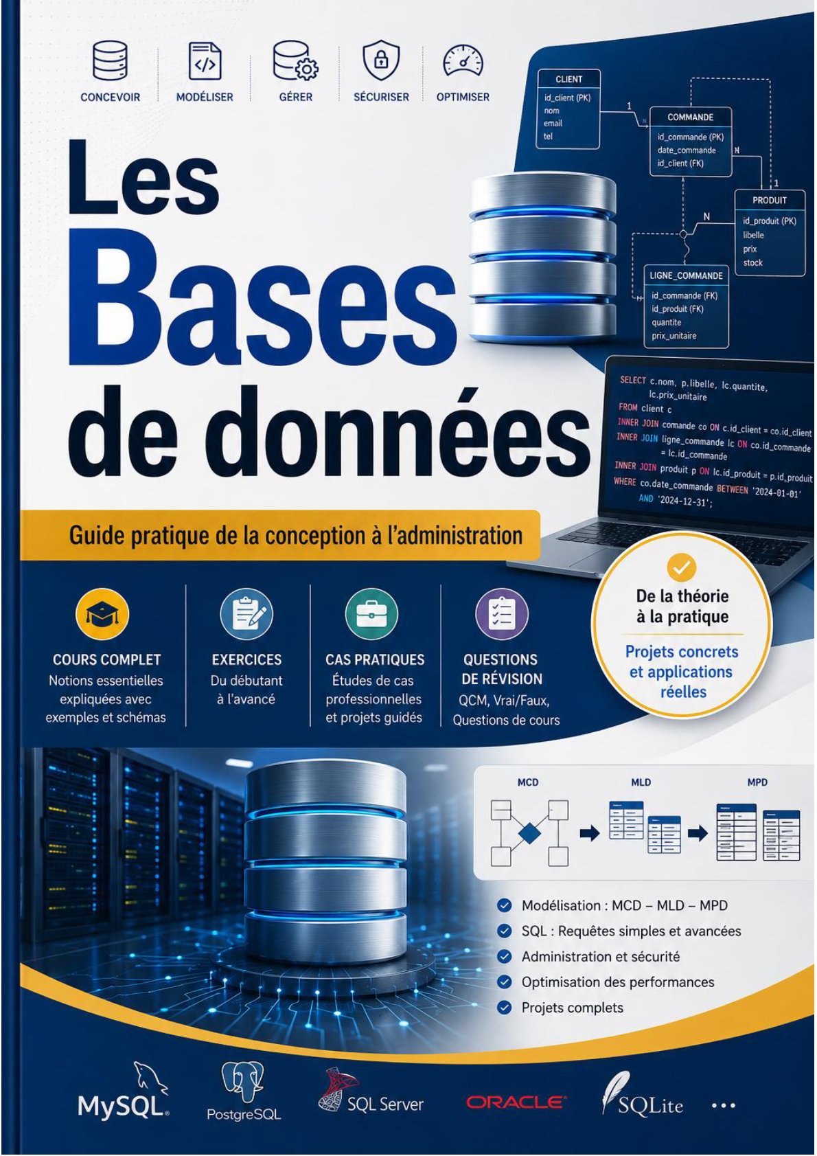 LES BASES DE DONNÉES