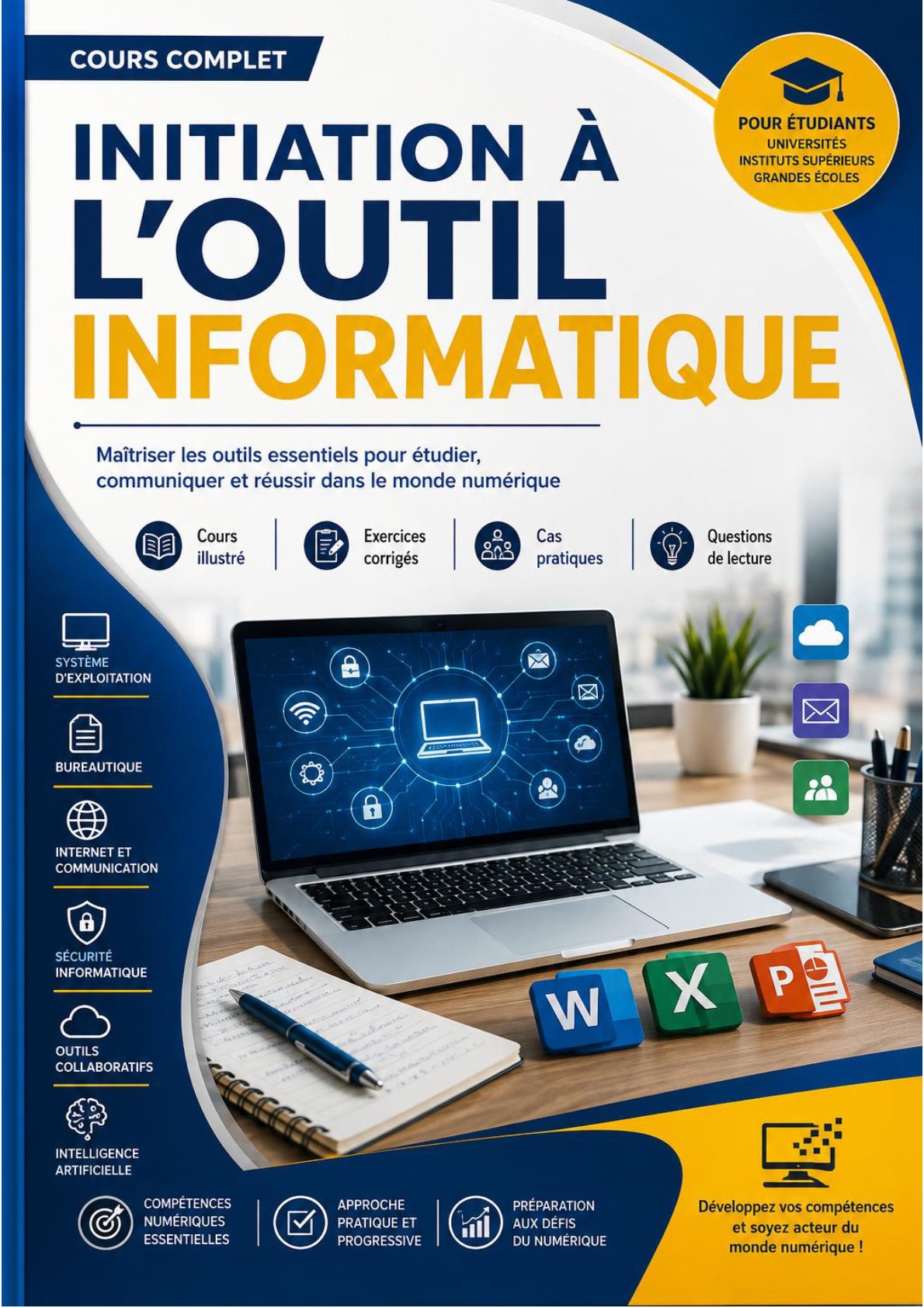 INITIATION À L'OUTIL INFORMATIQUE