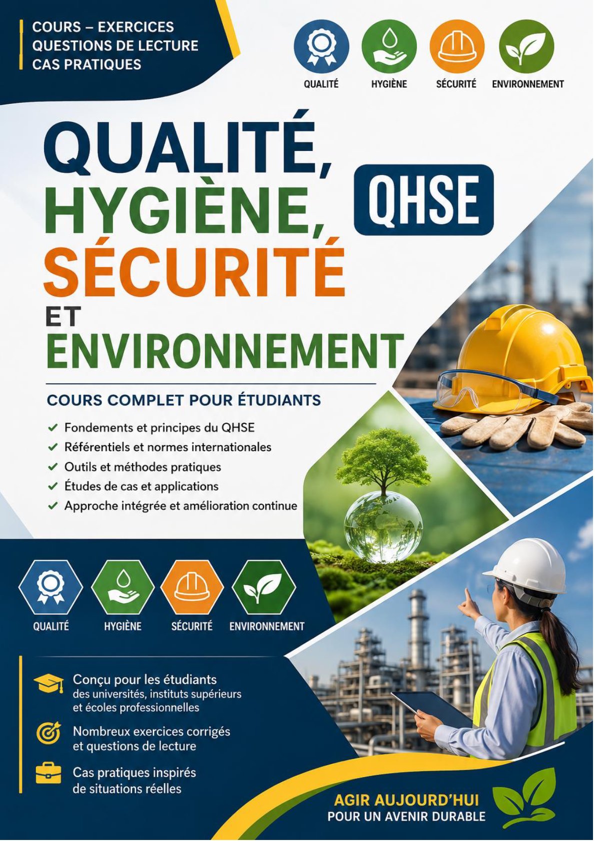 LA QUALITÉ, DE L'HYGIÈNE, DE LA SÉCURITÉ ET DE L'ENVIRONNEMENT (QHSE)