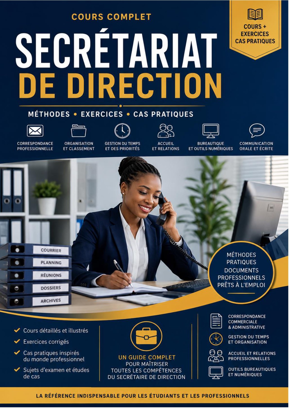 SECRÉTARIAT DE DIRECTION