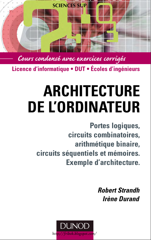 ARCHITECTURE  DE L’ORDINATEUR
